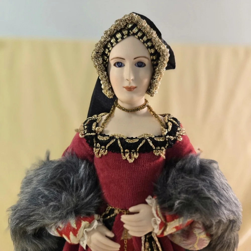 Jane Seymore Brenda Price Royal Heritage Doll w/ Box 2000 #410